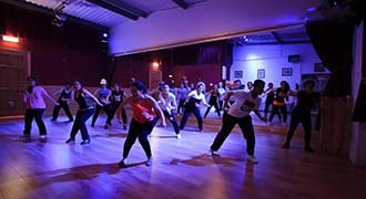 Dance classes and studio for hire