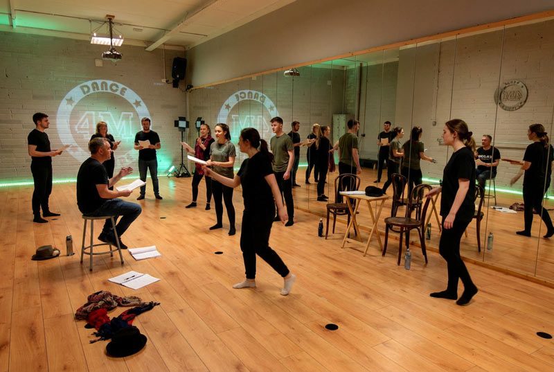 theatre rehearsal
